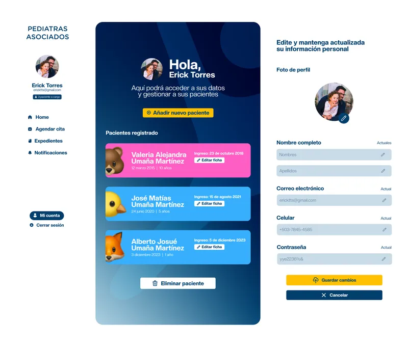 Plataforma Integral de Gestión Clínica